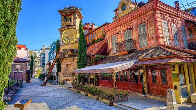 Tbilisi & Kutaisi